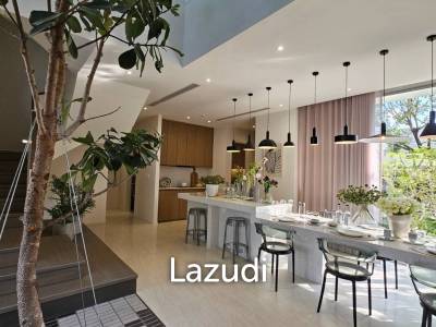 4 Bed 5 Bath 409 SQ.M Noble Terra Rama 9 - Ekamai