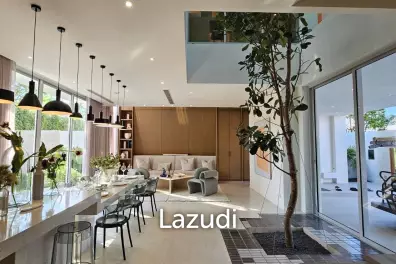 4 Bed 5 Bath 409 SQ.M Noble Terra Rama 9 - Ekamai