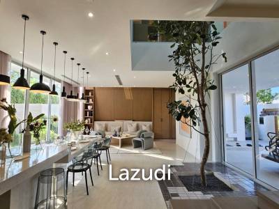 4 Bed 5 Bath 409 SQ.M Noble Terra Rama 9 - Ekamai