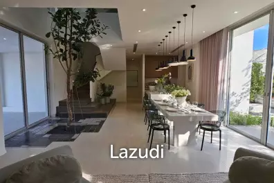 4 Bed 5 Bath 409 SQ.M Noble Terra Rama 9 - Ekamai