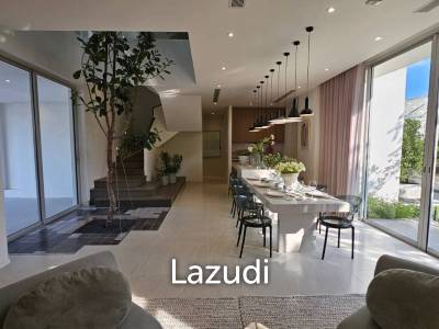 4 Bed 5 Bath 409 SQ.M Noble Terra Rama 9 - Ekamai