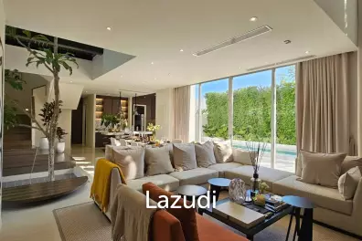 4 Bed 6 Bath 457 SQ.M Noble Terra Rama 9 - Ekamai