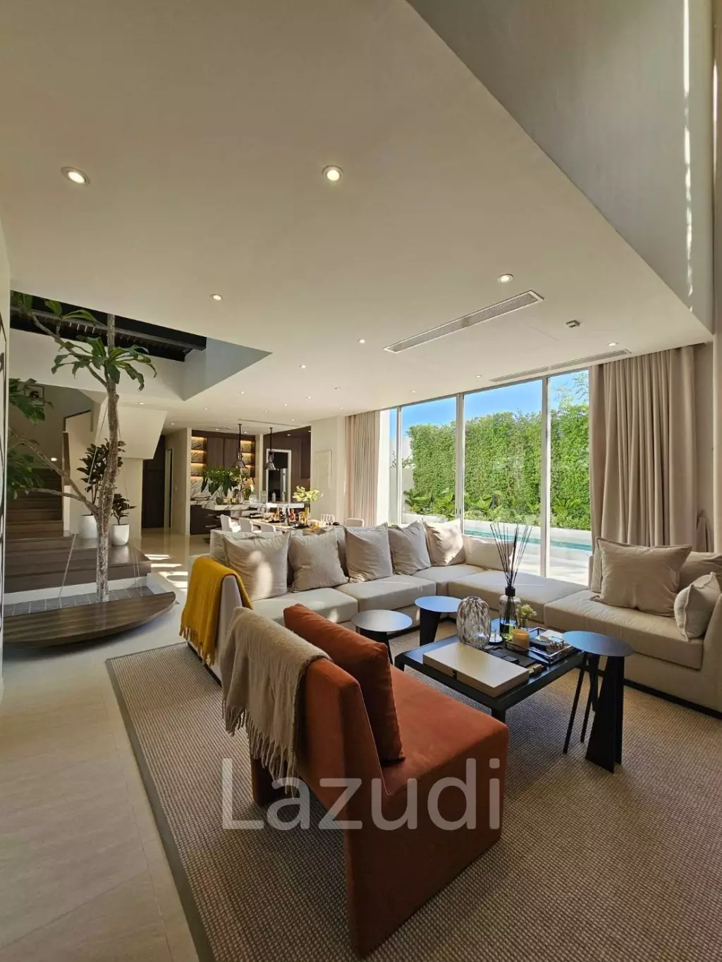 4 Bed 6 Bath 457 SQ.M Noble Terra Rama 9 - Ekamai