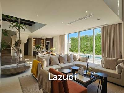 4 Bed 6 Bath 457 SQ.M Noble Terra Rama 9 - Ekamai