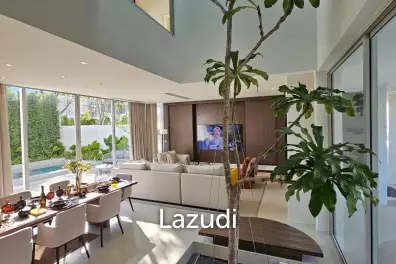 4 Bed 6 Bath 457 SQ.M Noble Terra Rama 9 - Ekamai