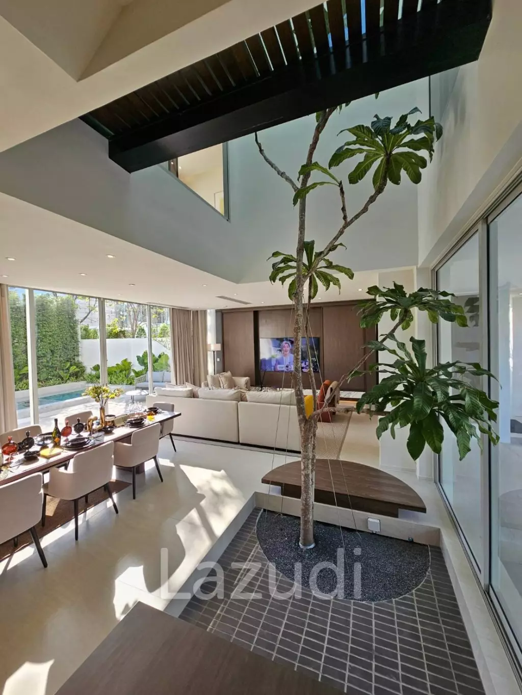 4 Bed 6 Bath 457 SQ.M Noble Terra Rama 9 - Ekamai