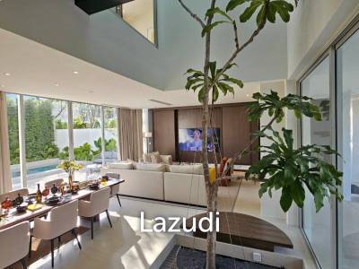 4 Bed 6 Bath 457 SQ.M Noble Terra Rama 9 - Ekamai
