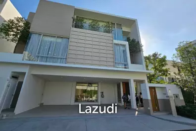 4 Bed 6 Bath 457 SQ.M Noble Terra Rama 9 - Ekamai