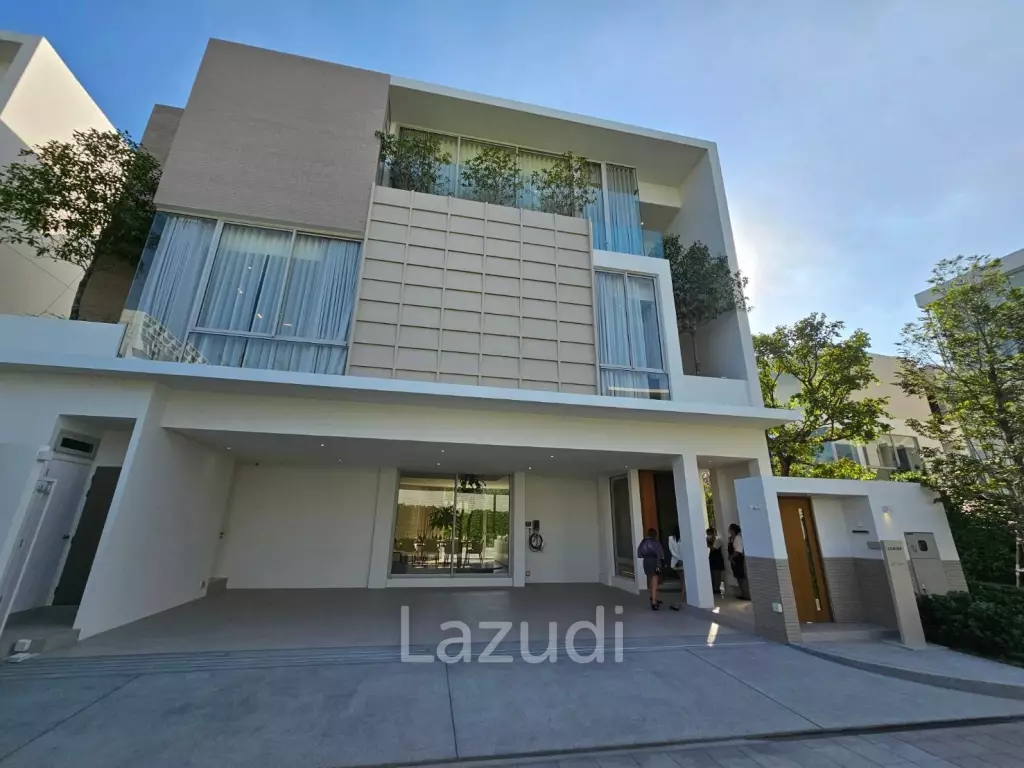 4 Bed 6 Bath 457 SQ.M Noble Terra Rama 9 - Ekamai