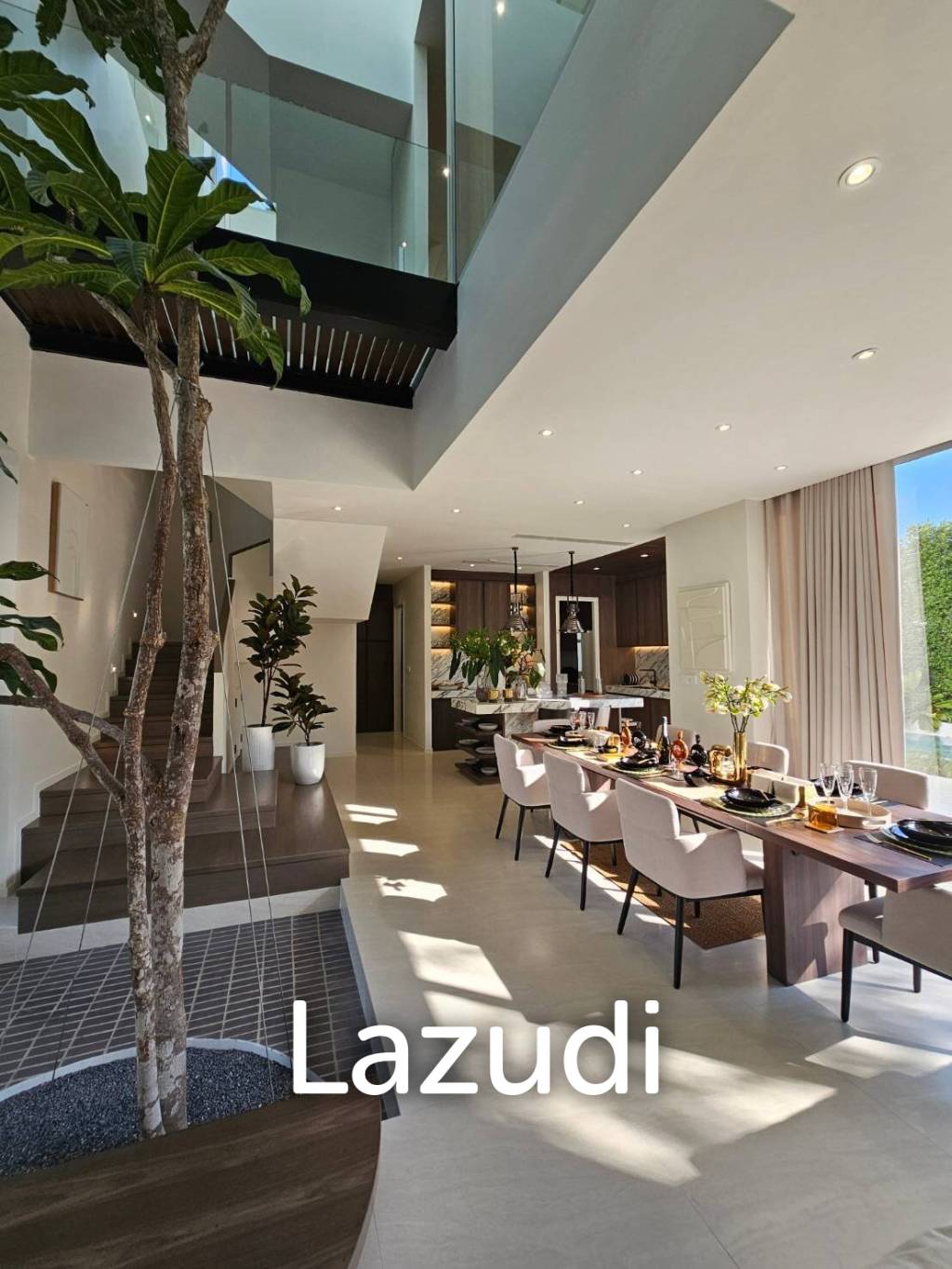 4 Bed 6 Bath 457 SQ.M Noble Terra Rama 9 - Ekamai