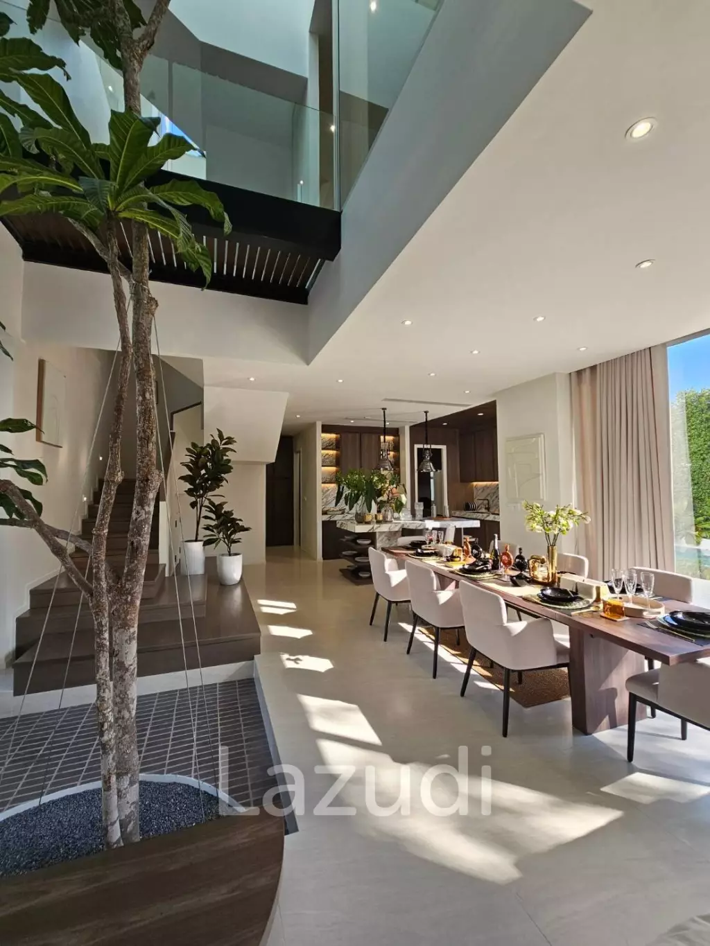 4 Bed 6 Bath 457 SQ.M Noble Terra Rama 9 - Ekamai