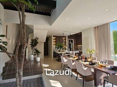 4 Bed 6 Bath 457 SQ.M Noble Terra Rama 9 - Ekamai