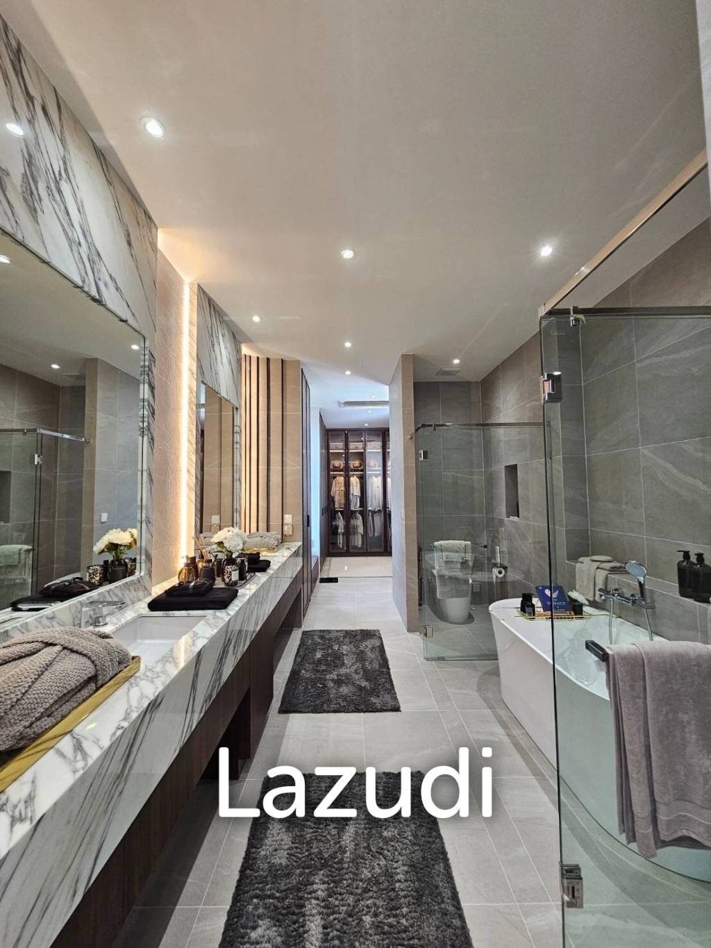 4 Bed 6 Bath 457 SQ.M Noble Terra Rama 9 - Ekamai