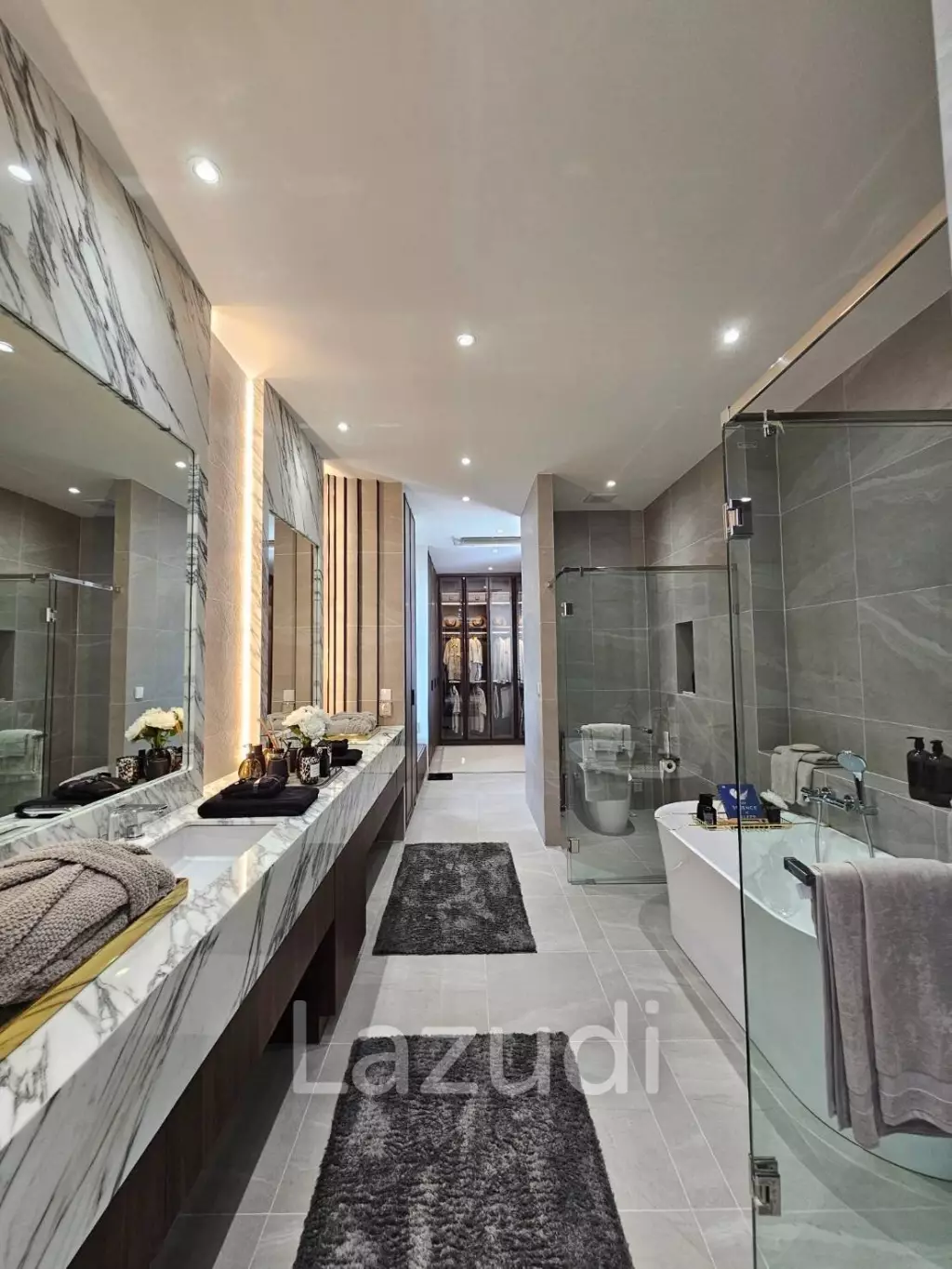 4 Bed 6 Bath 457 SQ.M Noble Terra Rama 9 - Ekamai