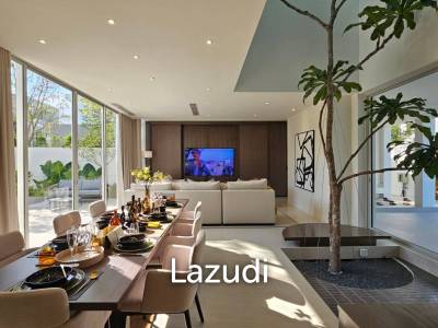 4 Bed 6 Bath 457 SQ.M Noble Terra Rama 9 - Ekamai