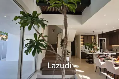 4 Bed 6 Bath 457 SQ.M Noble Terra Rama 9 - Ekamai