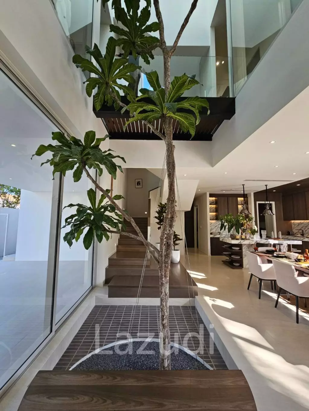 4 Bed 6 Bath 457 SQ.M Noble Terra Rama 9 - Ekamai