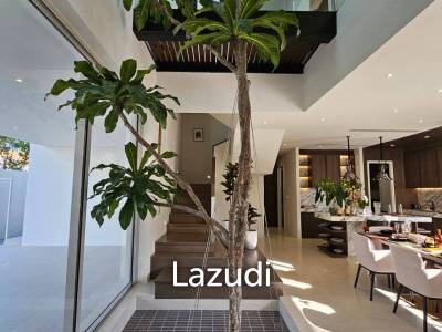 4 Bed 6 Bath 457 SQ.M Noble Terra Rama 9 - Ekamai
