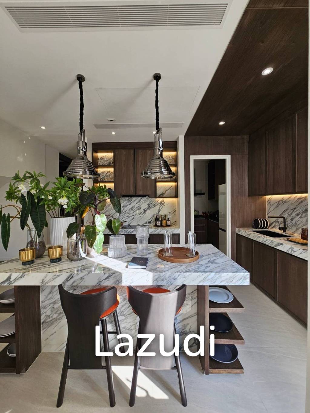 4 Bed 6 Bath 457 SQ.M Noble Terra Rama 9 - Ekamai