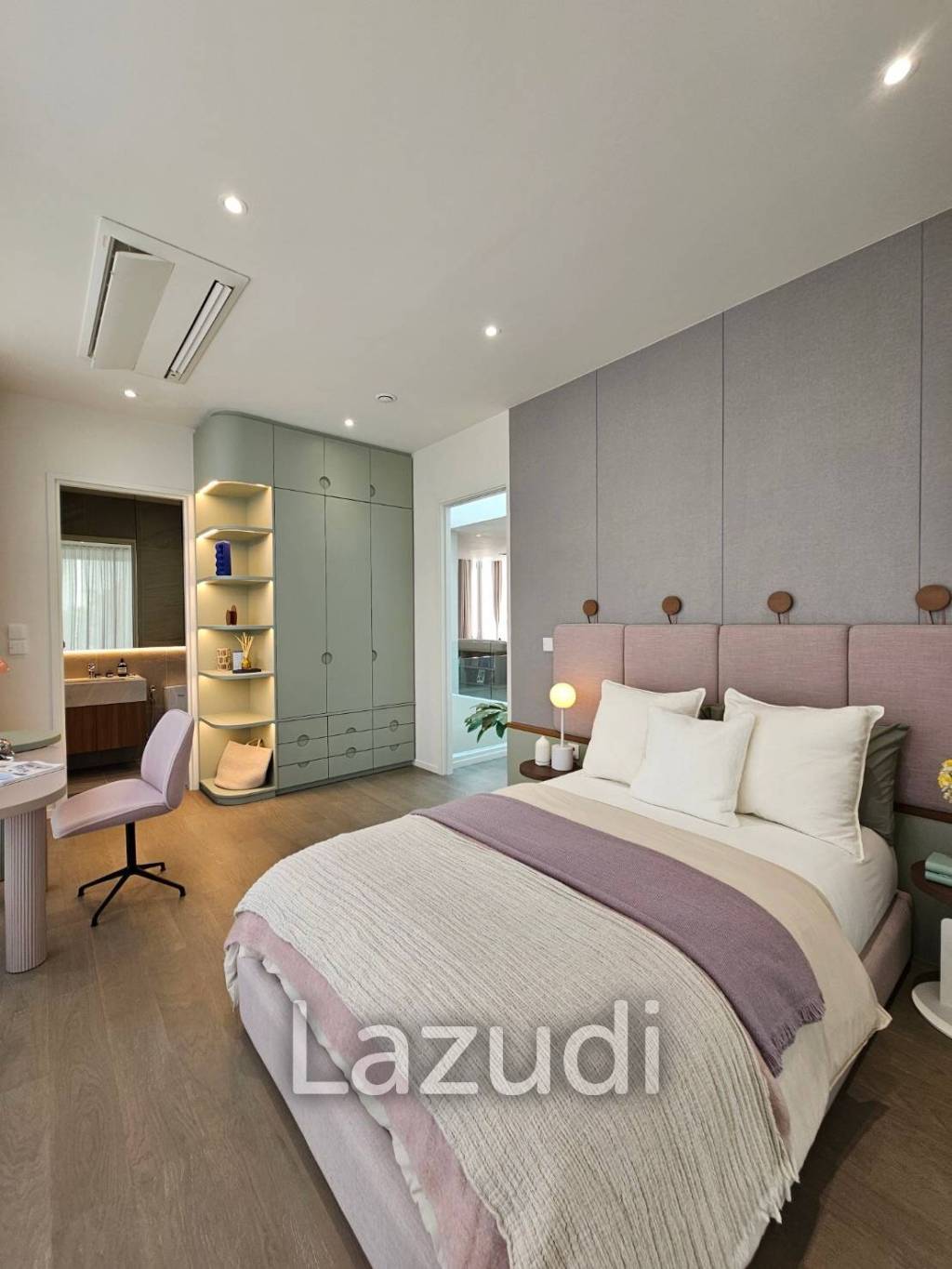 5 Bed 6 Bath 499 SQ.M Noble Terra Rama 9 - Ekamai