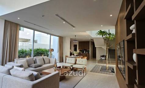 5 Bed 6 Bath 499 SQ.M Noble Terra Rama 9 - Ekamai