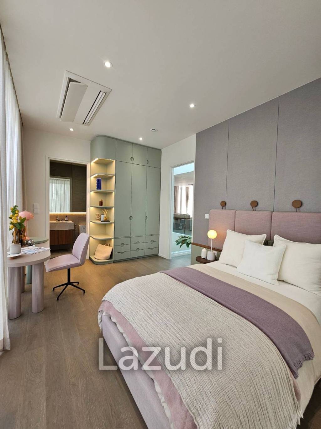 5 Bed 6 Bath 499 SQ.M Noble Terra Rama 9 - Ekamai
