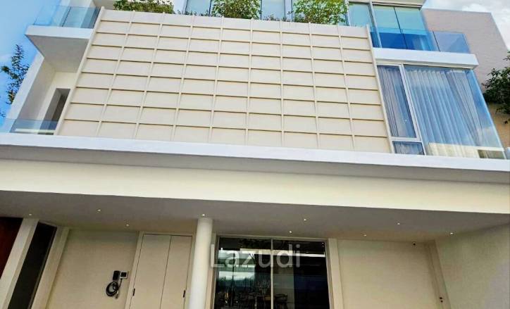 5 Bed 6 Bath 499 SQ.M Noble Terra Rama 9 - Ekamai