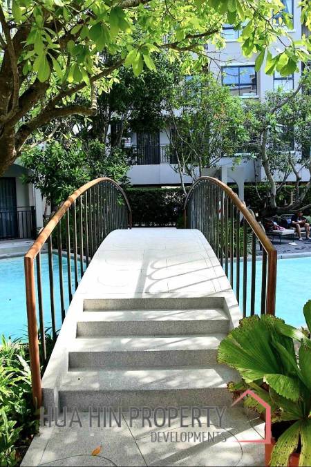 LA CASITA HUA HIN : 1 bed Hua Hin center condo