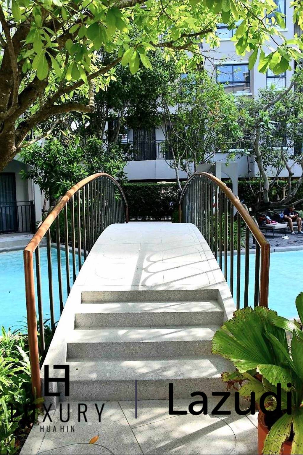 LA CASITA HUA HIN : 1 bed Hua Hin center condo