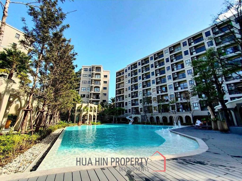 LA CASITA HUA HIN : 1 bed Hua Hin center condo
