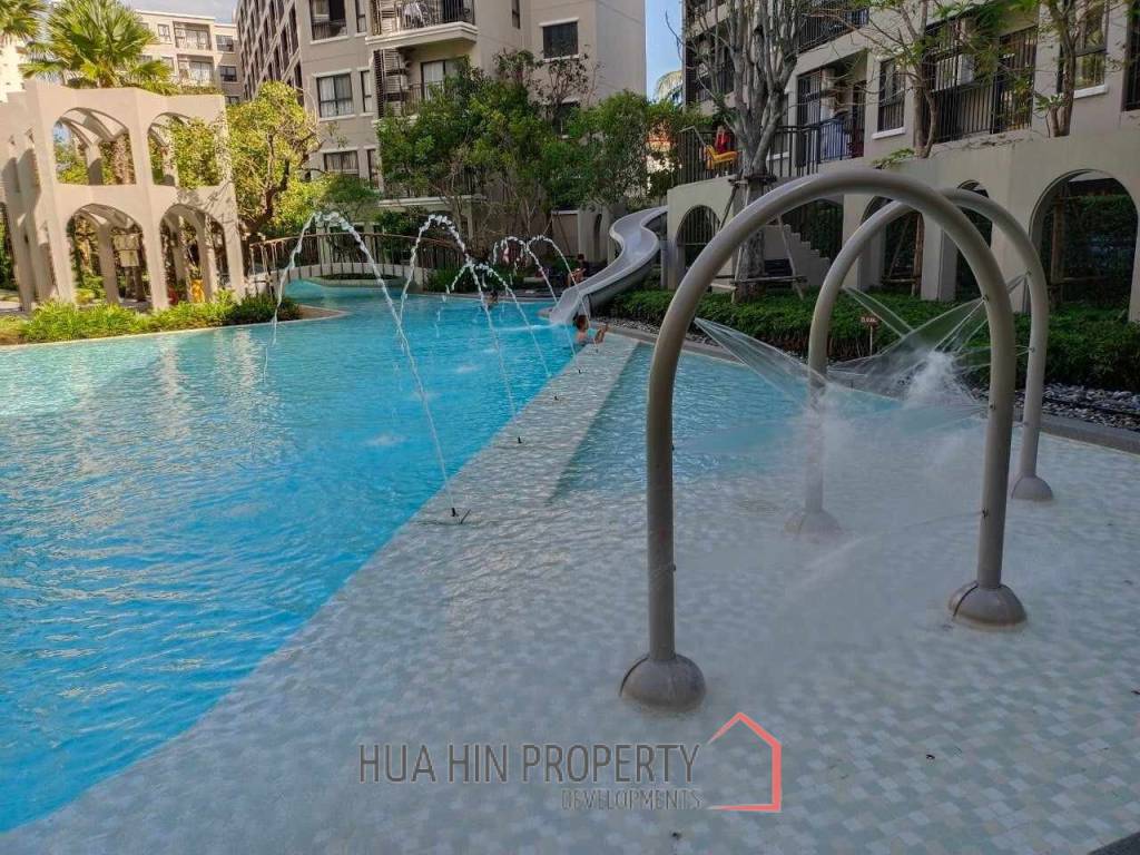LA CASITA HUA HIN : 1 bed Hua Hin center condo