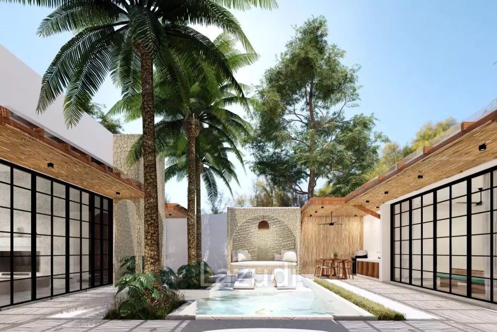 3 Bedroom Villa In Bingin - 5 Minutes From The Beach