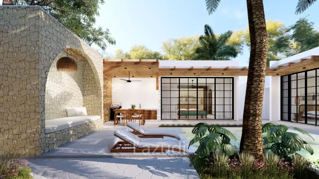 3 Bedroom Villa In Bingin - 5 Minutes From The Beach
