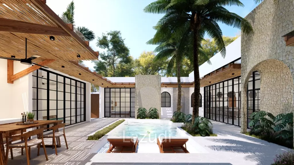 3 Bedroom Villa In Bingin - 5 Minutes From The Beach
