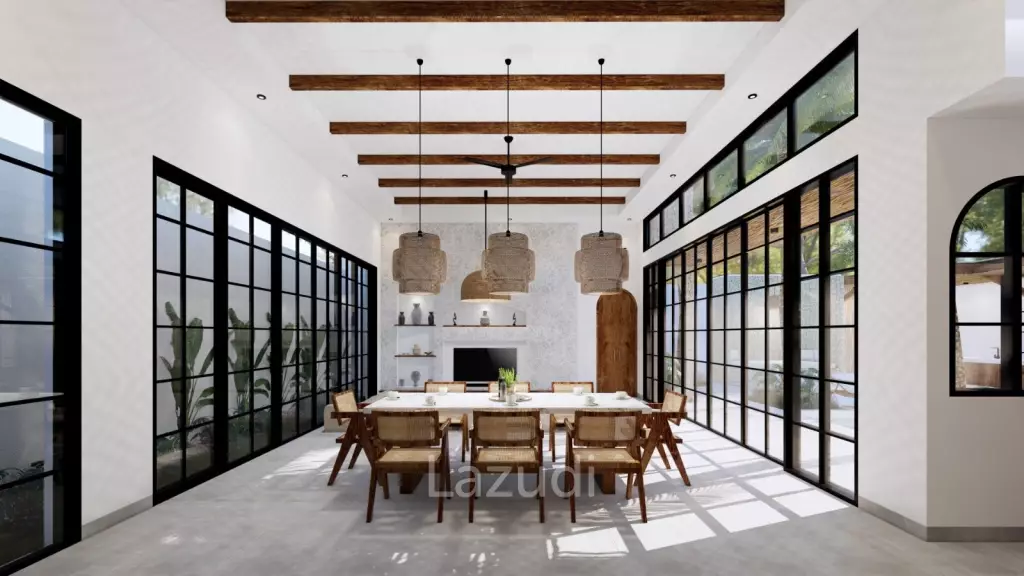 3 Bedroom Villa In Bingin - 5 Minutes From The Beach