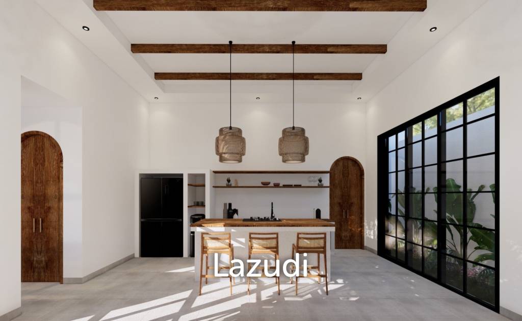 3 Bedroom Villa In Bingin - 5 Minutes From The Beach