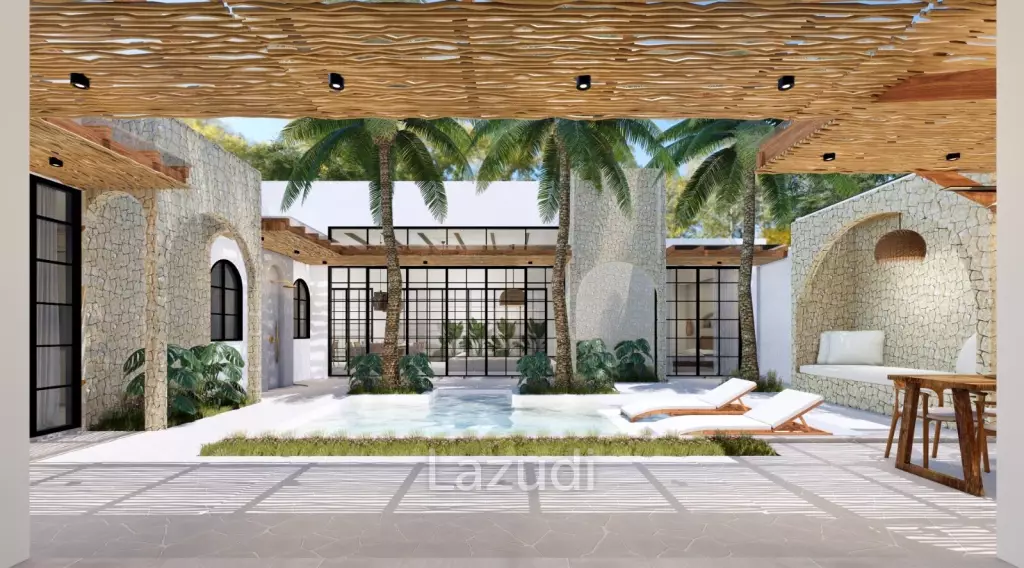 3 Bedroom Villa In Bingin - 5 Minutes From The Beach