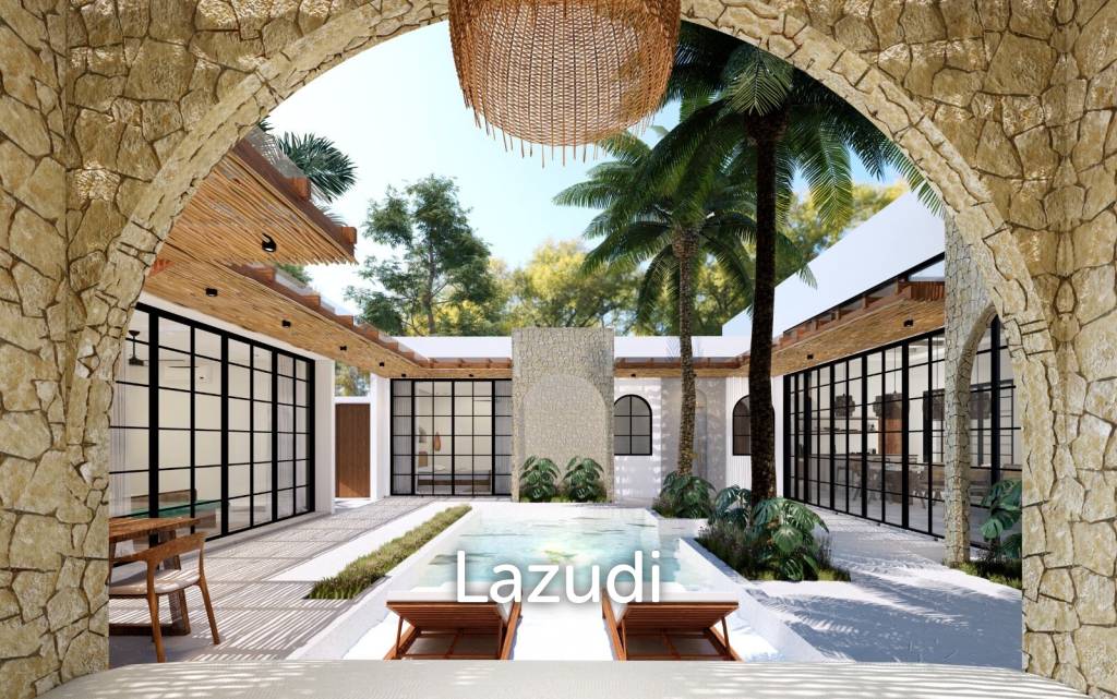 3 Bedroom Villa In Bingin - 5 Minutes From The Beach