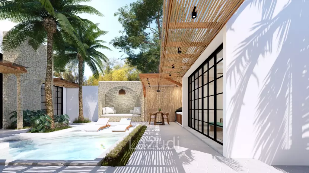 3 Bedroom Villa In Bingin - 5 Minutes From The Beach