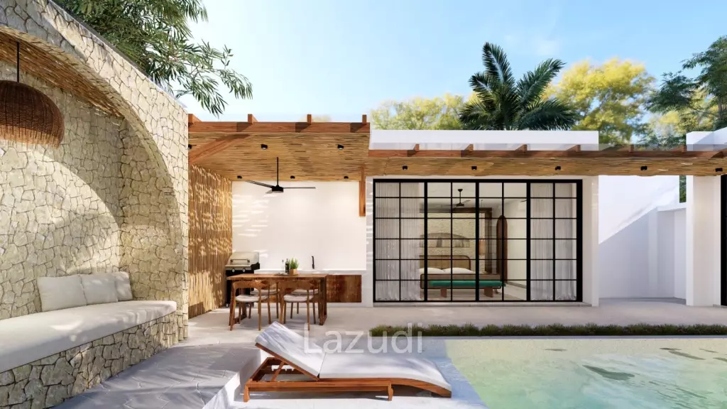 3 Bedroom Villa In Bingin - 5 Minutes From The Beach