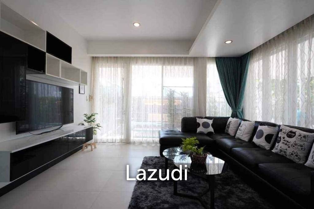 3 Bedroom 200 SQ.M. House For Rent Land and House Chalong