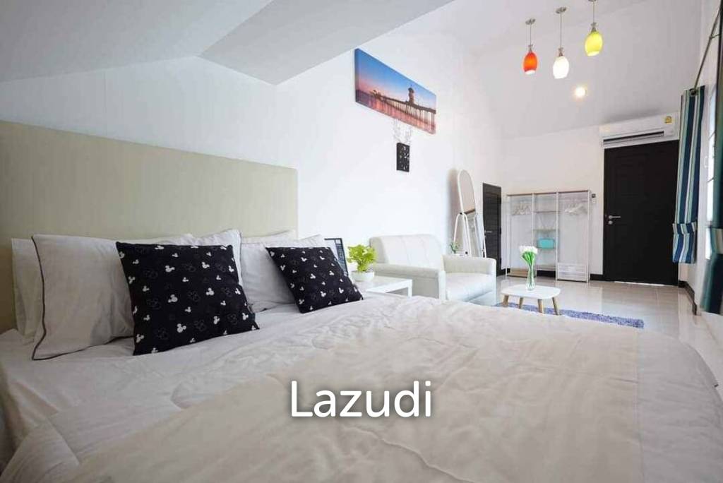 3 Bedroom 200 SQ.M. House For Rent Land and House Chalong