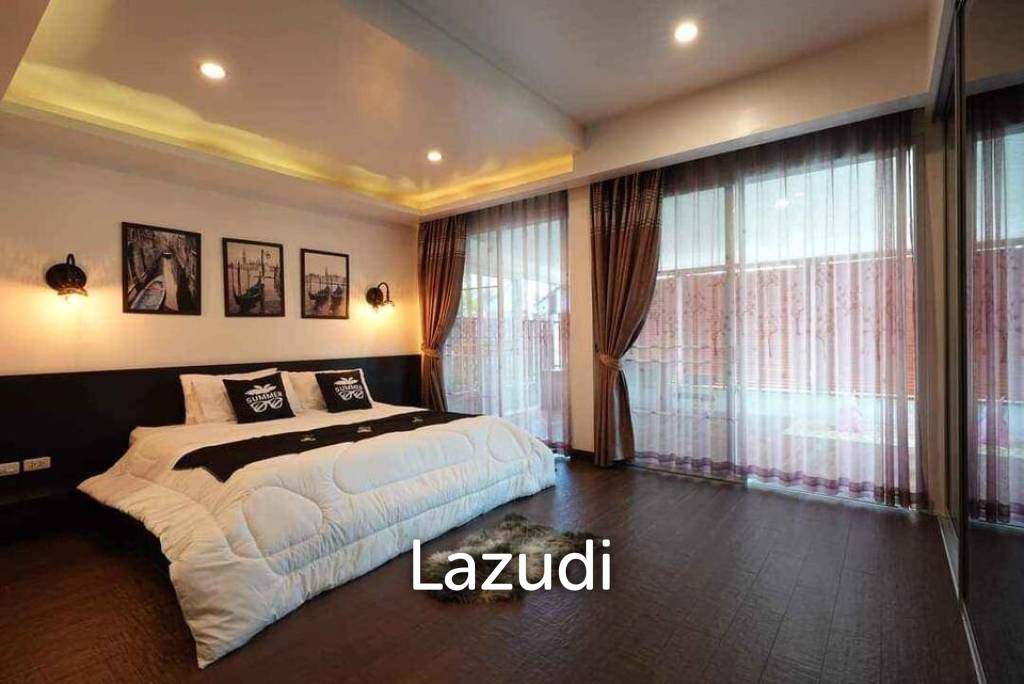 3 Bedroom 200 SQ.M. House For Rent Land and House Chalong