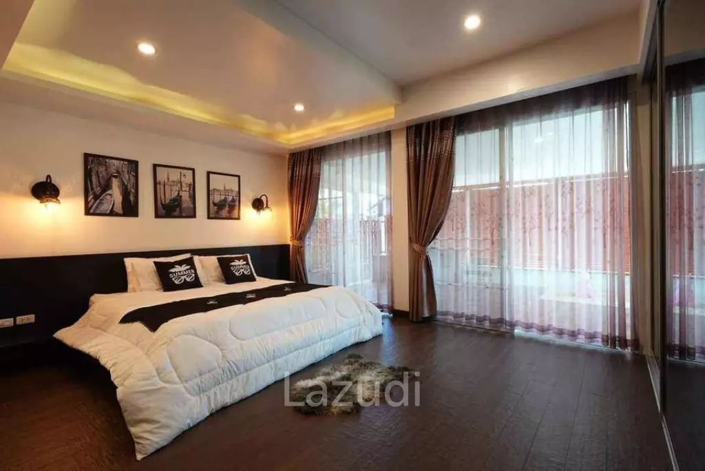 3 Bedroom 200 SQ.M. House For Rent Land and House Chalong
