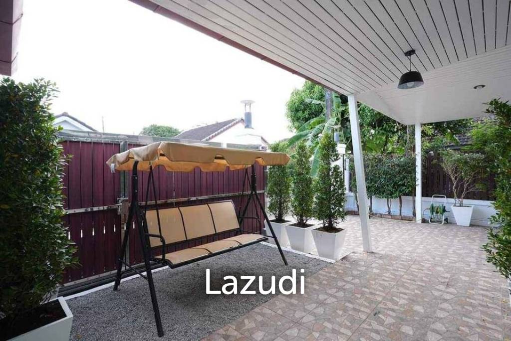 3 Bedroom 200 SQ.M. House For Rent Land and House Chalong