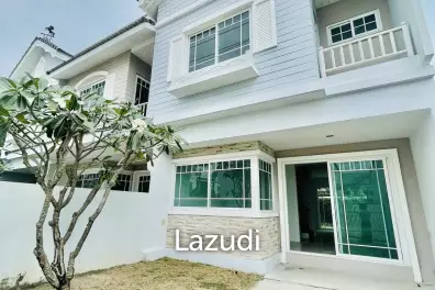 3 Bed 3 Bath 134 SQ.M Bristol Park Pattaya