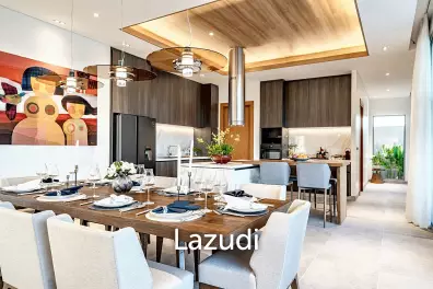 Alyssa - 3 Beds 3 Baths 396.85SQ.M Alinda Villas