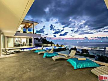 Cape Amarin Estate | Incredible Sea Views from this New Six Bedroom Villa with Dramatic Infinity Pool in Kamala