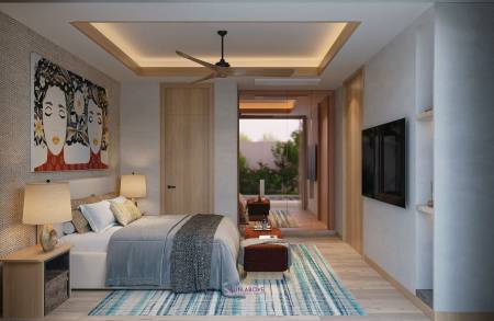 3 Bed 3 Bath 445.70 SQ.M Alinda Villas