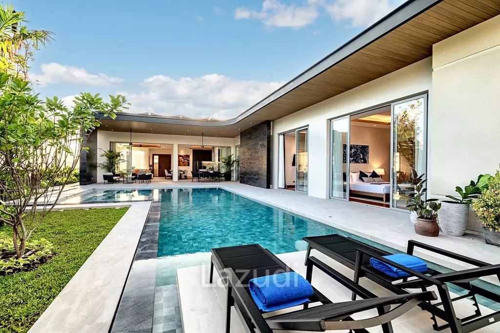 3 Bed 3 Bath 426.95 SQ.M Alinda Villas